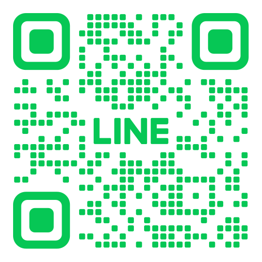 QR Code สำหรับเพิ่มเพื่อนบ้านนิชาบน LINE
